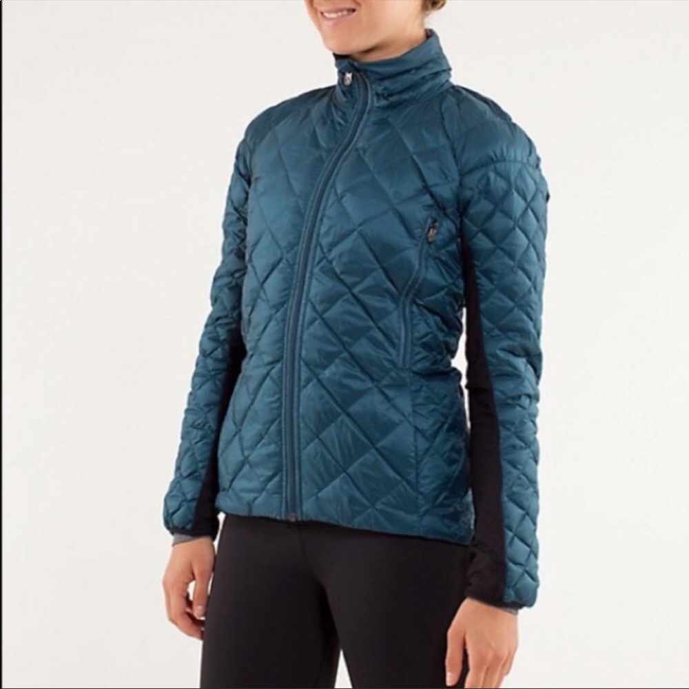 Lululemon 🍋 Puffy Jacket - Teal! - reversible